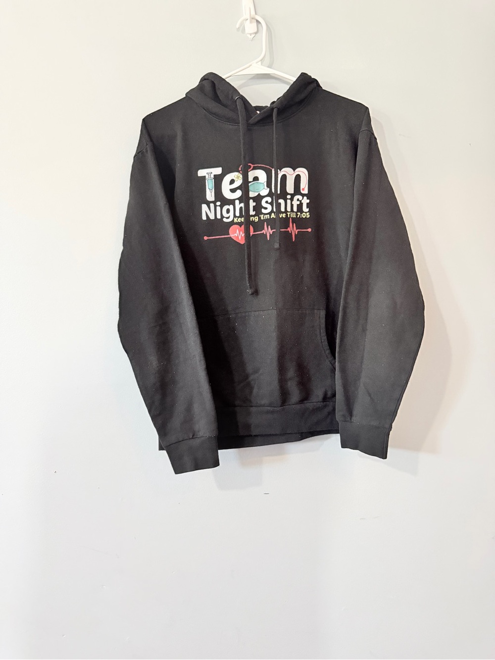 Women’s Hoodie “team night shift”